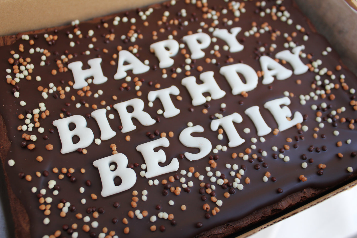 XL Brownie Personalisiert