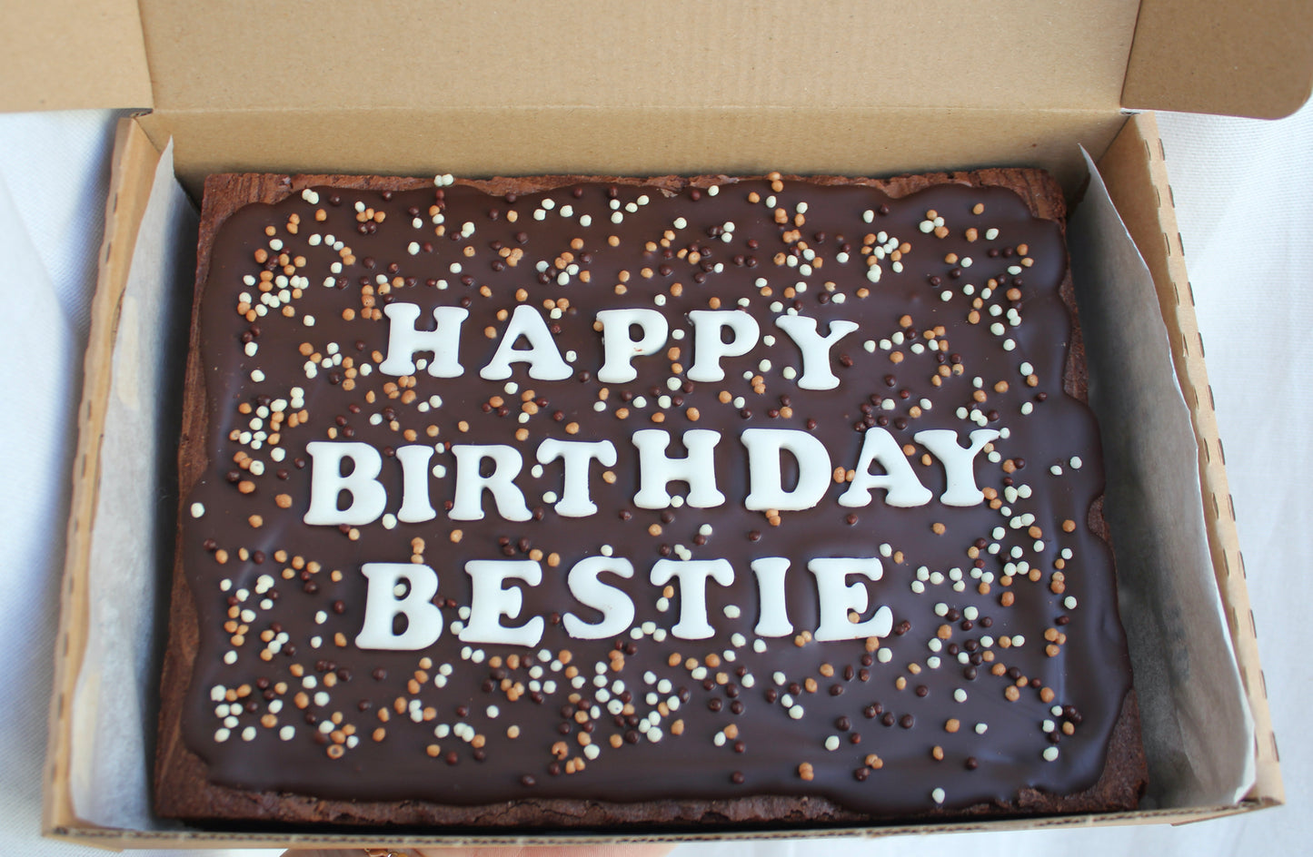 XL Brownie Personalisiert