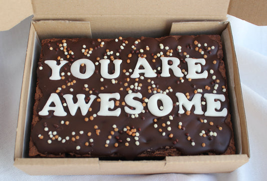 Mini Brownie Personalisiert